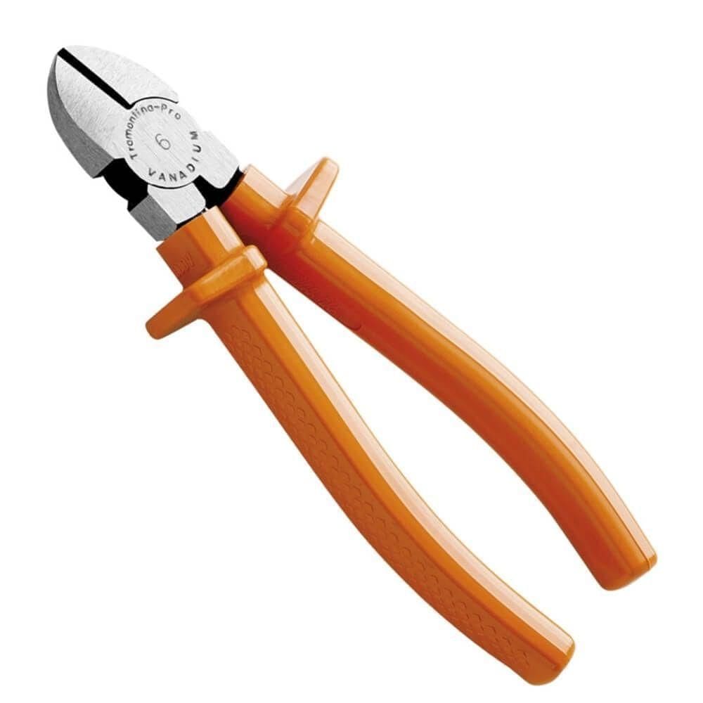 Alicate De Corte Diagonal 6”” Vanadium - 44002106 - Tramontina Alicate Corte Diagonal 6 Tramontina