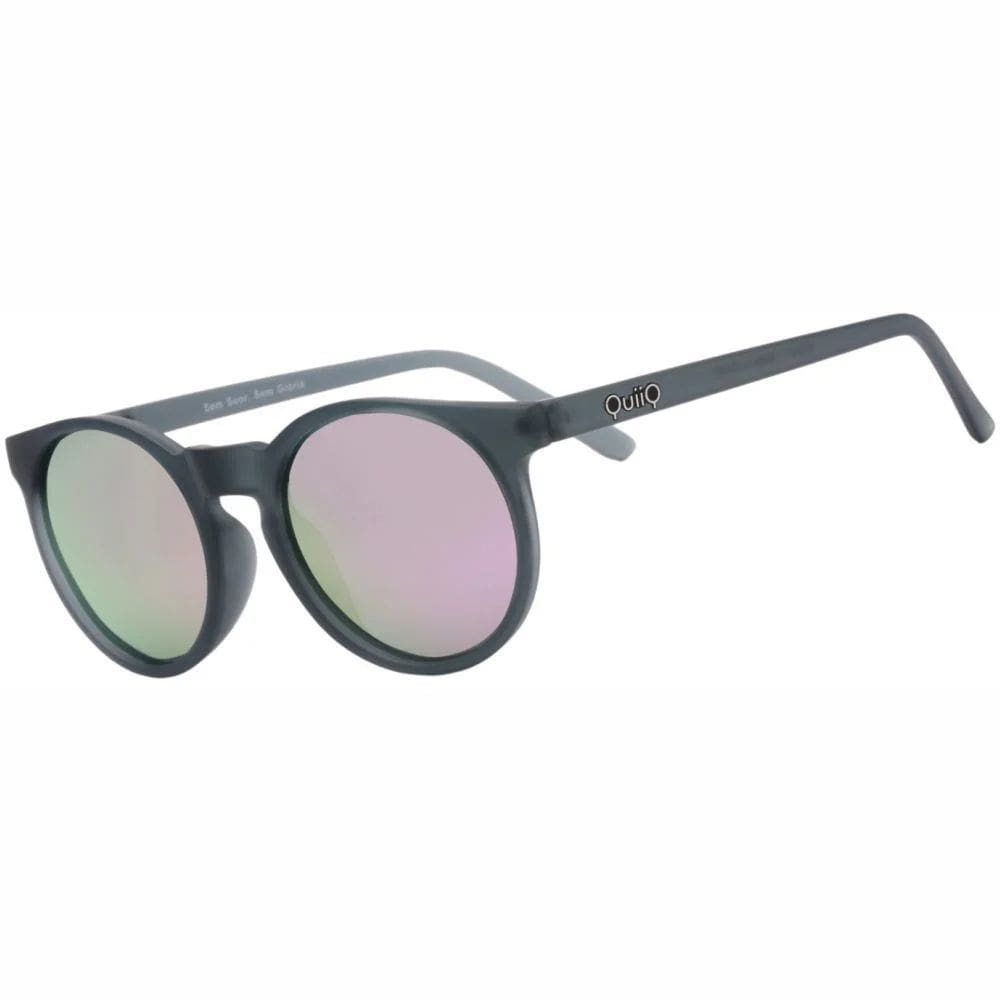 Óculos de Sol QuiiQ Espelhado Confortável UV400 Grafite