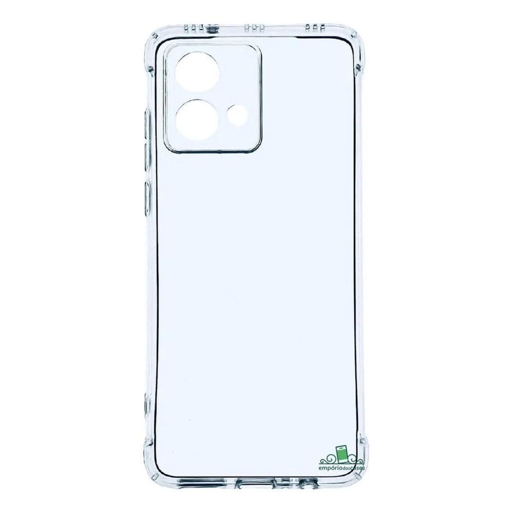 10X Capinha Anti Impacto Para Moto G84 Cor Transparente