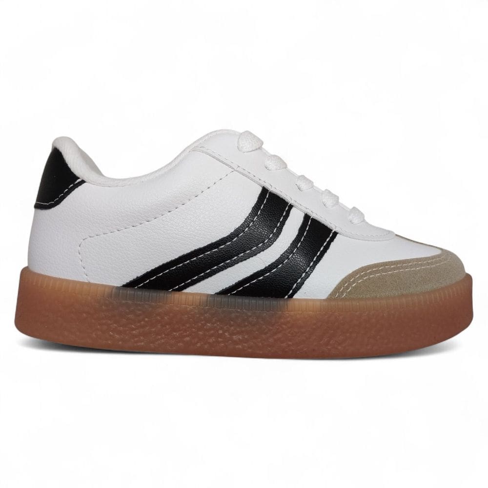 Tenis Infantil Menina Molekinha Casual Cadarço 2582.102