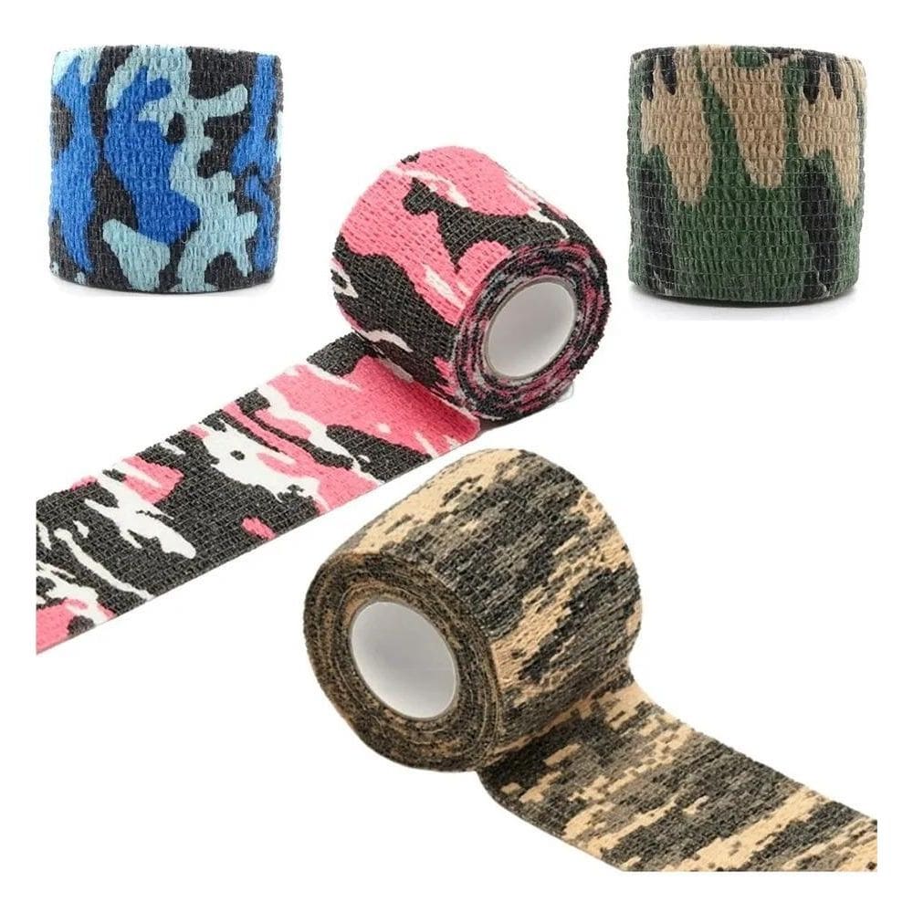 10X Fita Elastica Para Dedos Thumb Tape 10 Unidades + Resis