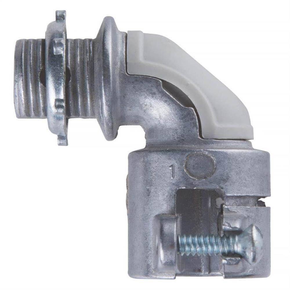 Conector Curvo Com Rosca De 1-2”” Polegada - 56128001 - Tramontina Conector Curvo C-rosca 1-2 Forjasul 56128-001