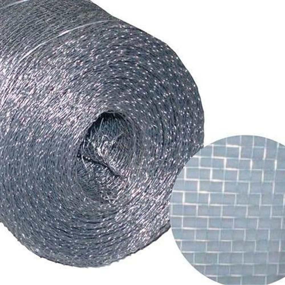 Tela Arame Galvanizado Malha 8 - Fio 26 - 10m X 1m Para Areia - Rolo De Telas Mm