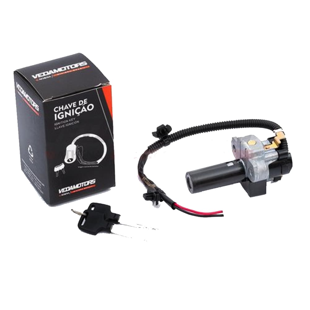 Chave De Ignição Contato Xre 300 2010 à 2015 Vedamotors