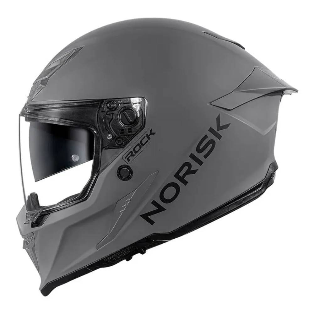 Capacete Norisk Rock Monocolor Cinza Nardo