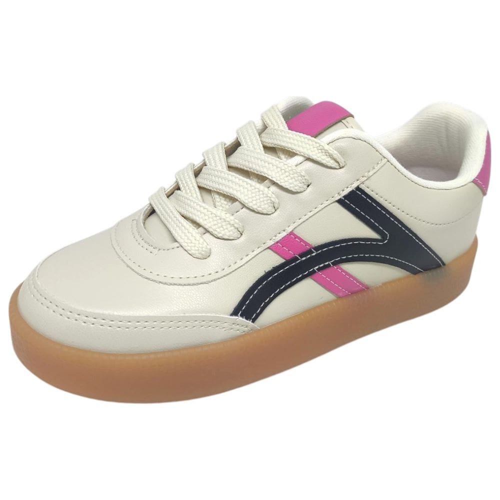 Tenis Infantil Menina Conforto Design Moderno Molekinha