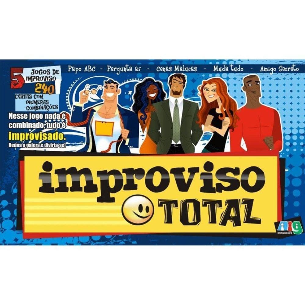 Improviso Total - Nig