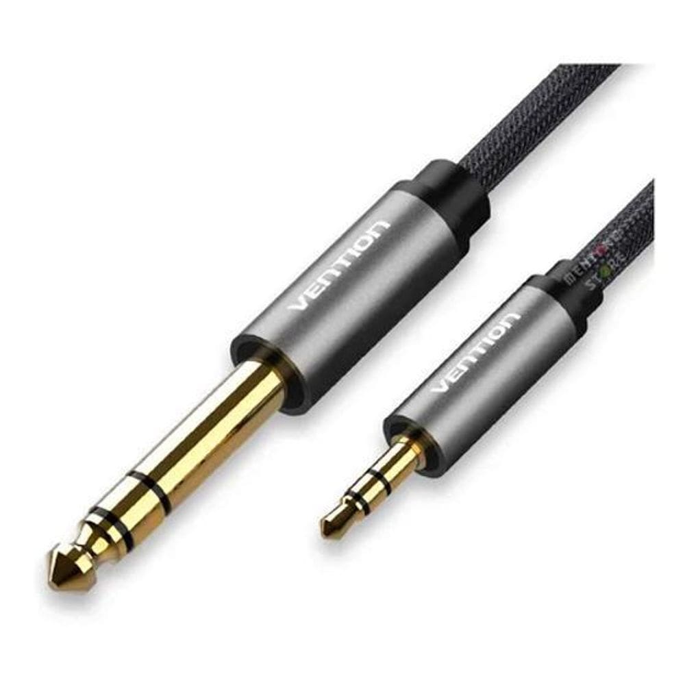 10X Cabo Audio P2 Para P10 Estereo Dj Fone Mesa Som 1M Vent