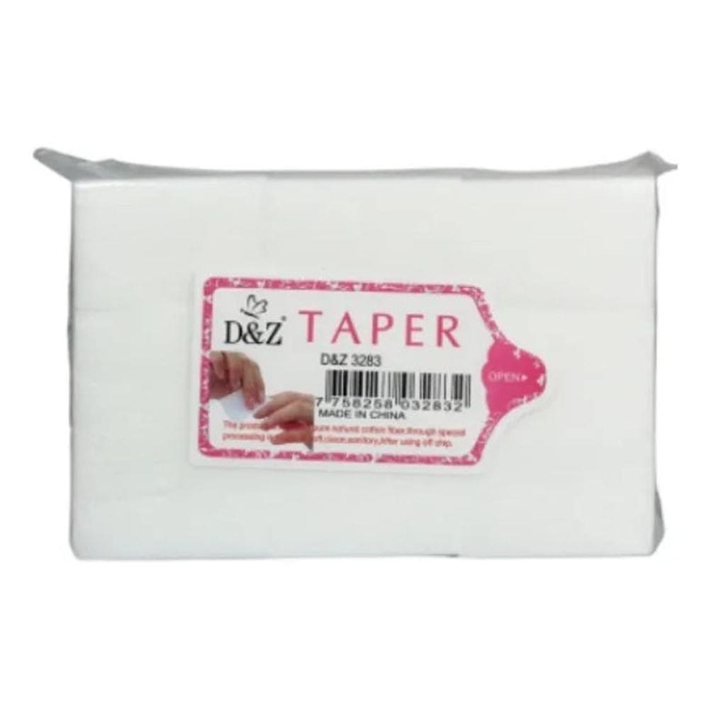 10X Algodão Prensado Cores Com 1000 Un. - D&Z/Fan