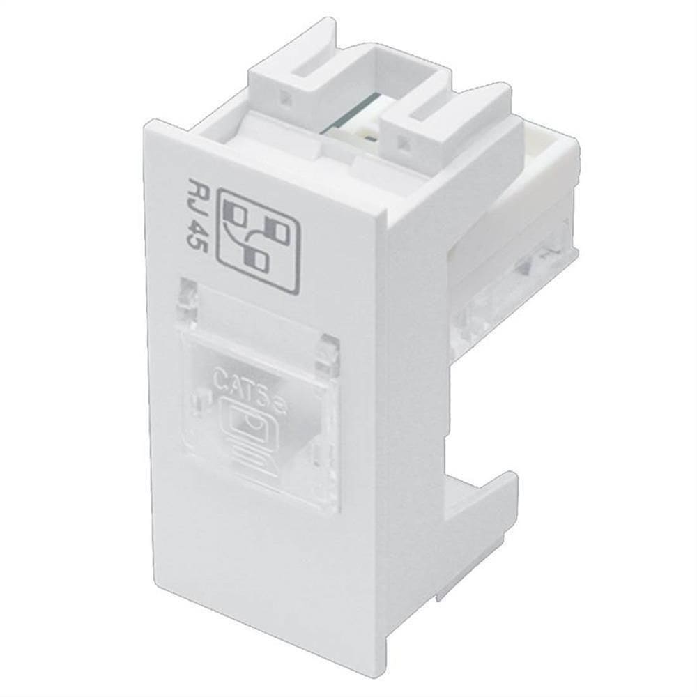 Tomada Para Rede Informática Rj45e - 8 Vias - 2065 - Fame Tomada Para Rede Infrj45e - 8 Vias Fame 062.2065.3