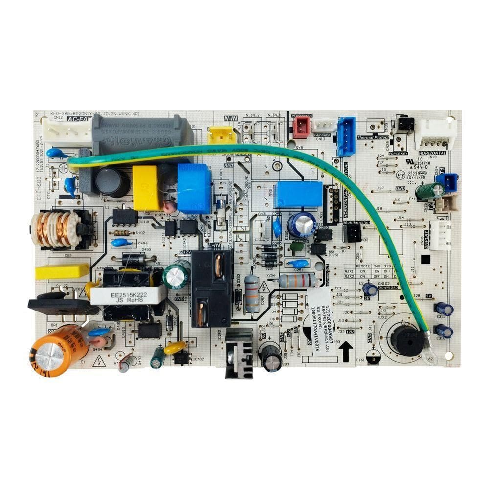 Placa Evaporadora 18.000 Btus 42agvcb18m5 - 42agvcc18m5 Midea autêntico Único