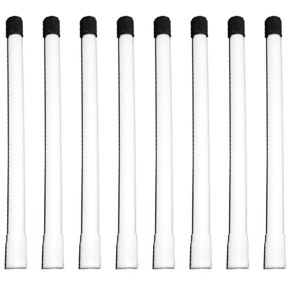 8 Prolongador Extensão Rígida Plástico 170Mm Bico De Roda