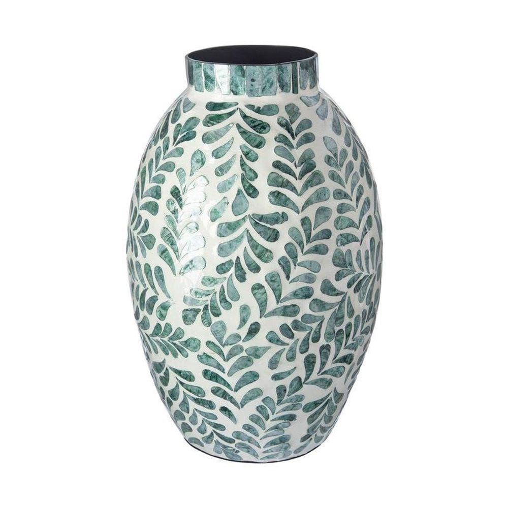 Vaso Folhagem 35 Cm Ntcs Home Style