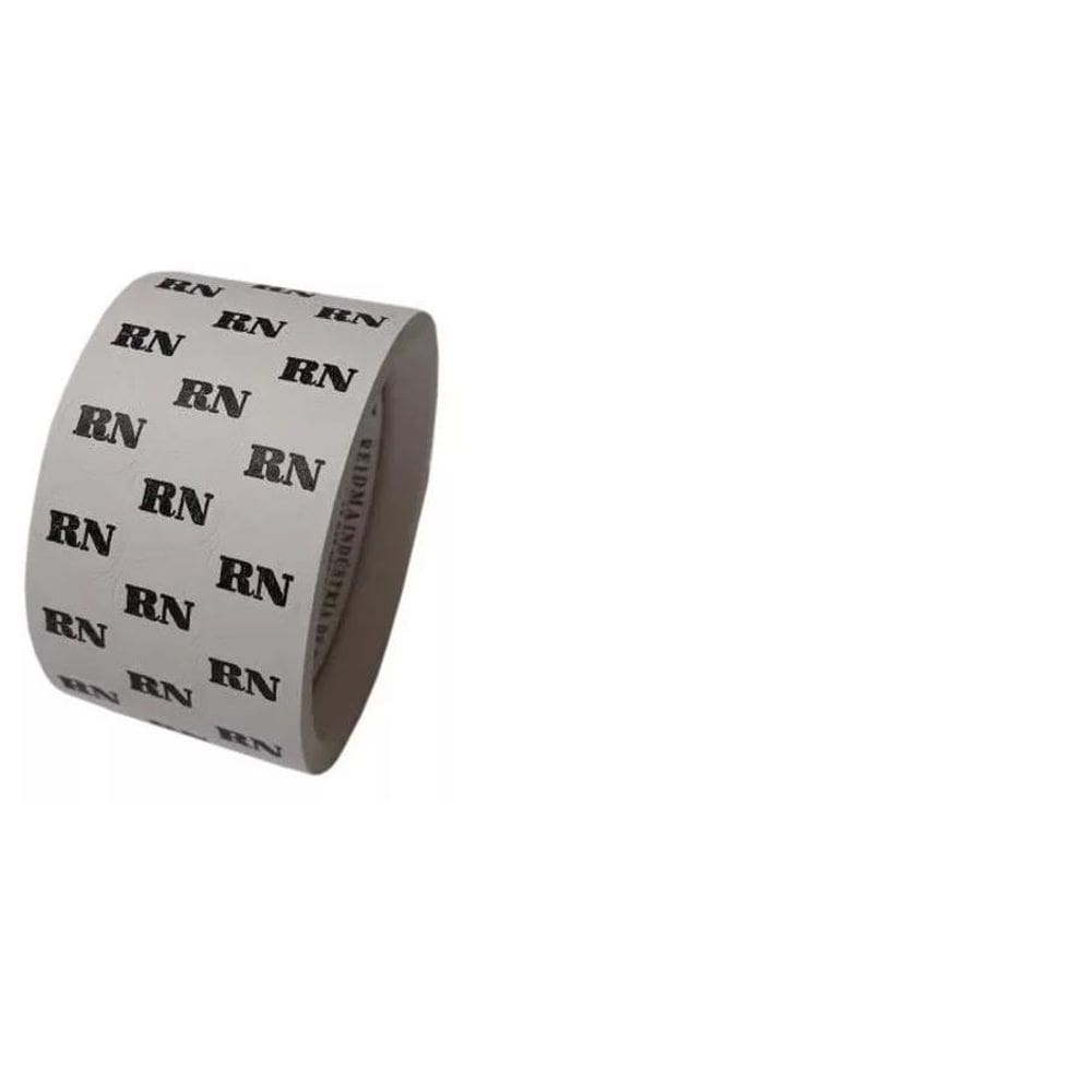 Etiqueta Adesiva RN 1,3 Cm - Rolo 1000 Roupas