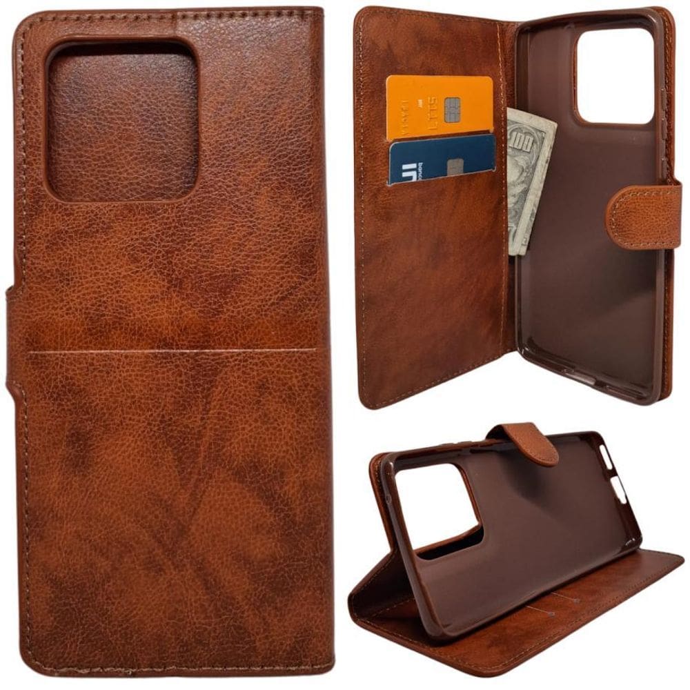 Capa Carteira Para Motorola Edge 60 Pro - Capinha Case