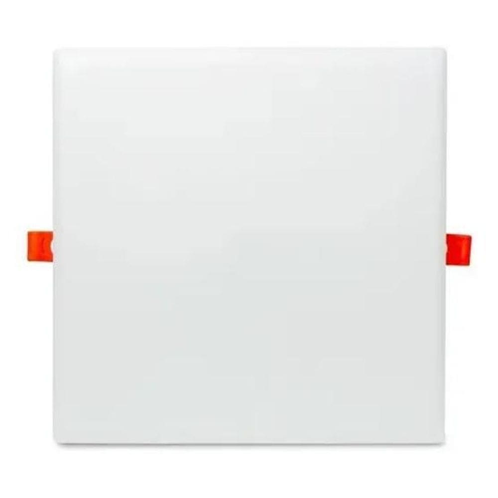 10X Painel Plafon Led Borda Infinita 17W Embutir Sobrepor 1