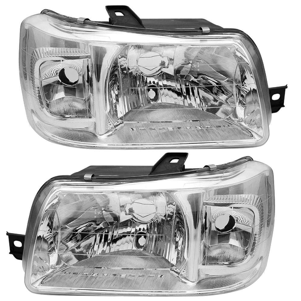 Farol Uno Mille Fiorino 2004/2013 Foco Simples Metalizada