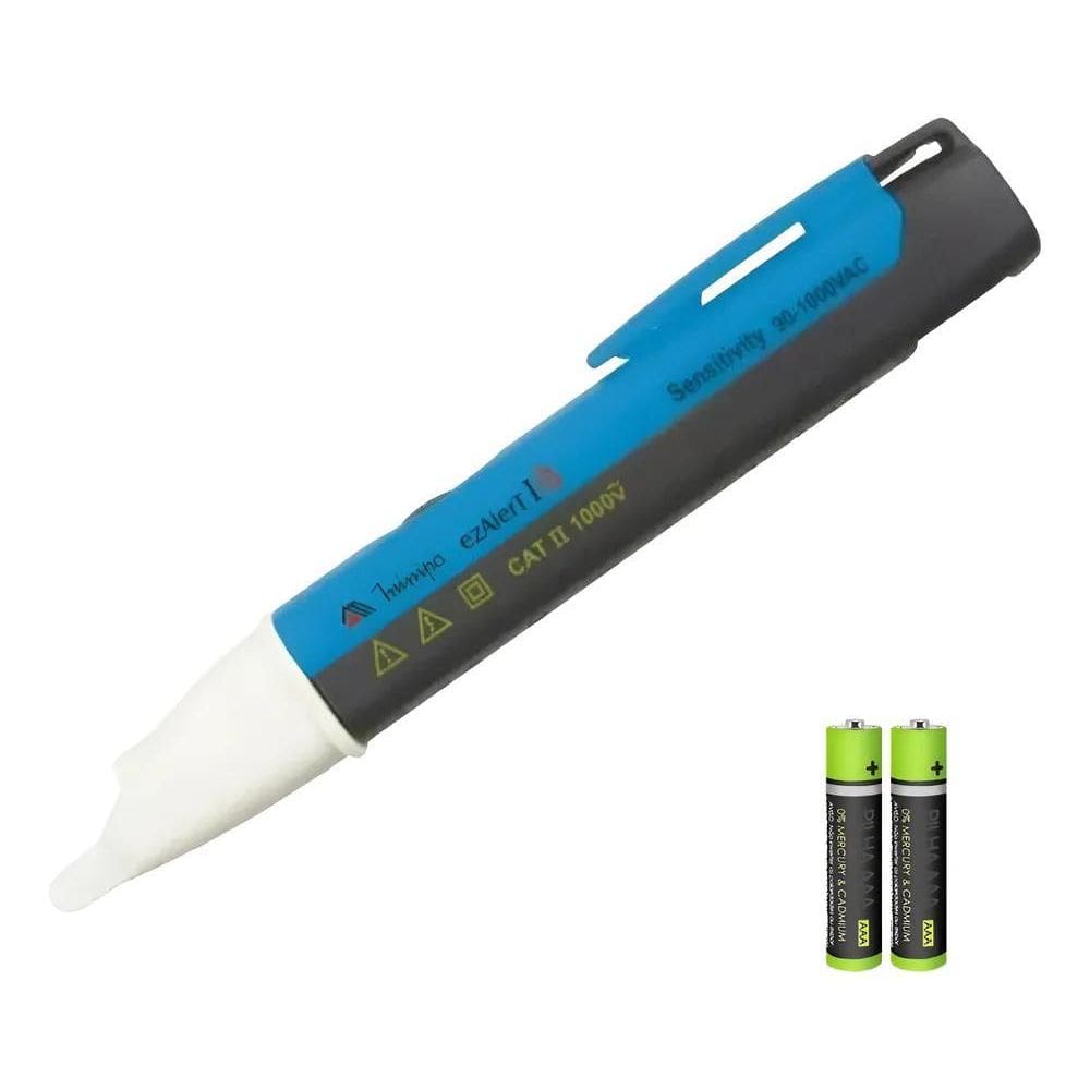10X Detector De Tensão Caneta Teste Bip Sonoro Ezalert I Mi