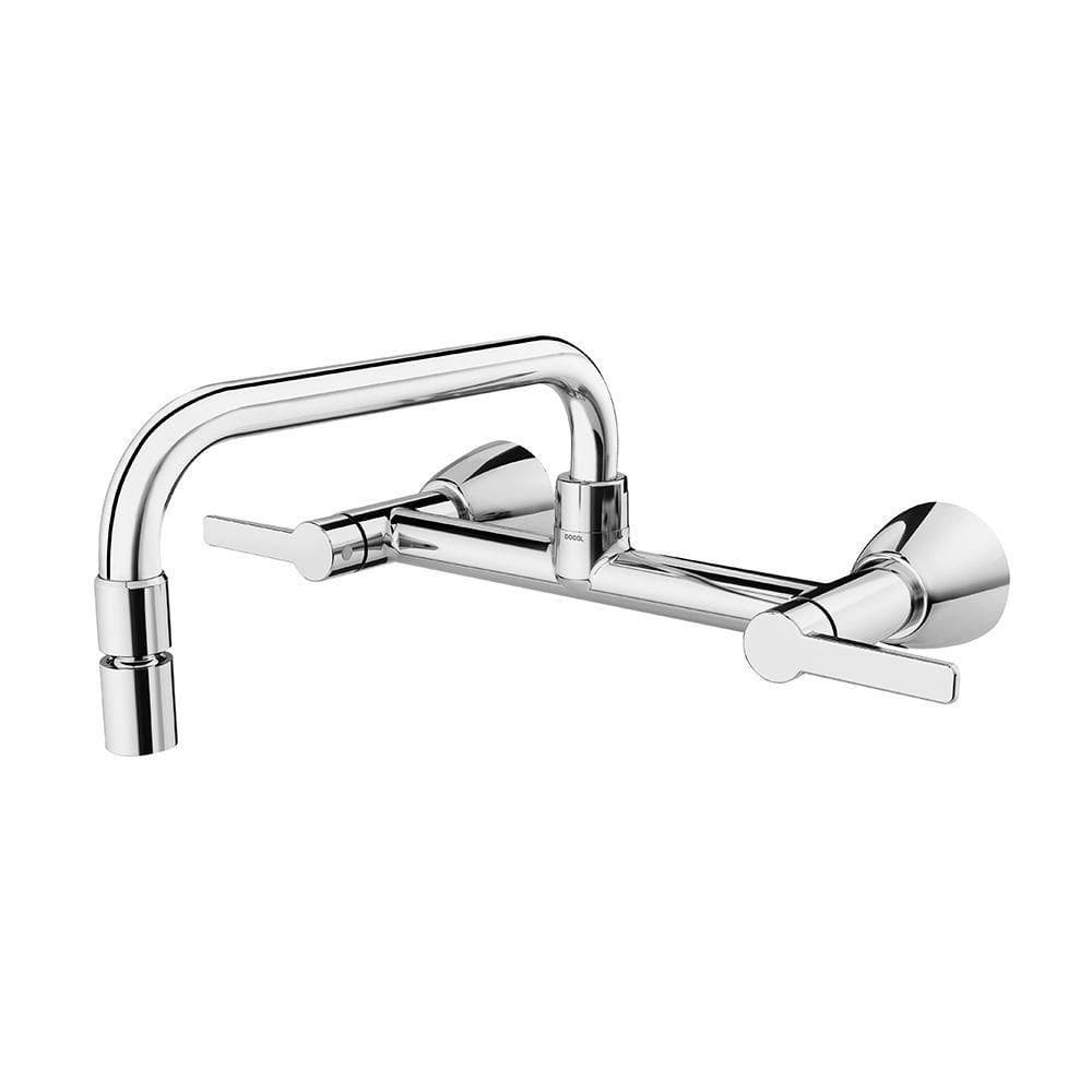 Torneira Misturador Docol Gali 800206 De Parede Cromada