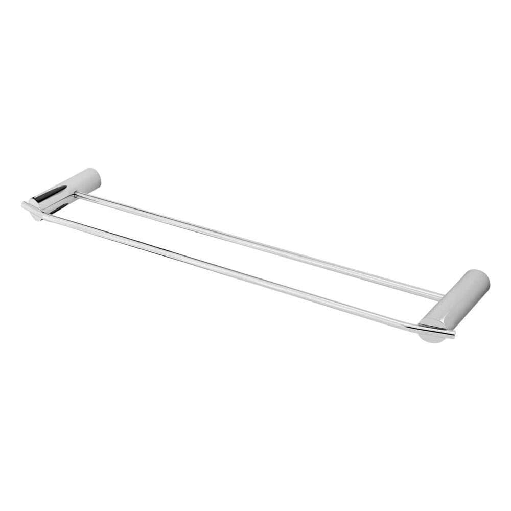 Porta Toalha Duplo Longo Fani Lunna Cromado 4900 C185