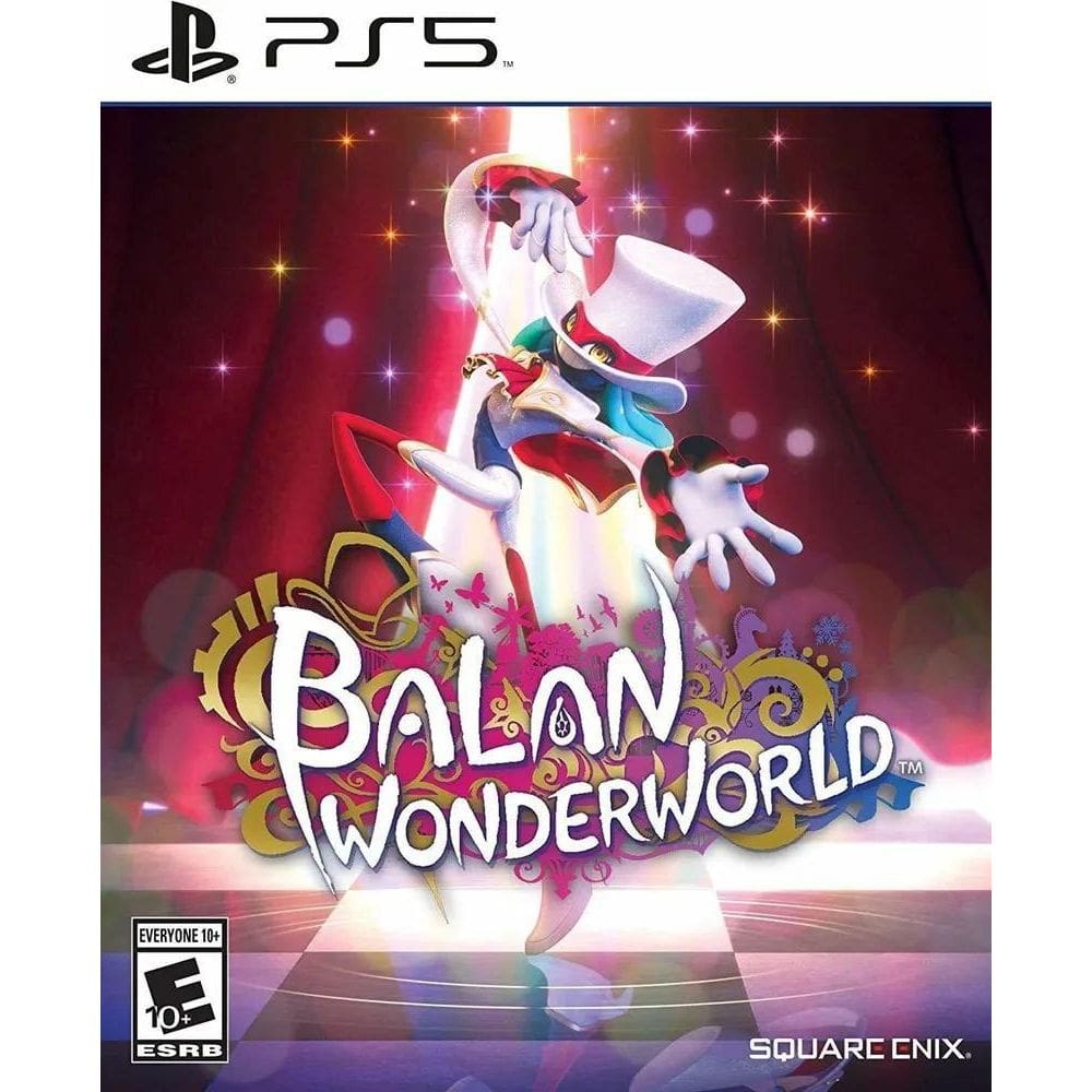 10X Balan Wonderworld Ps5 - Mídia Física Lacrado