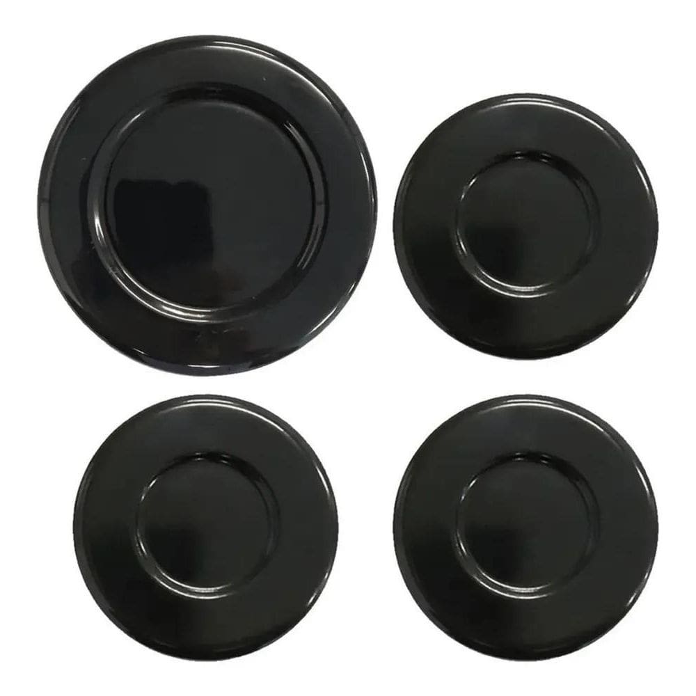 10X Kit 4 Espalhadores Tampas Para Fogão Brastemp Eva Doce