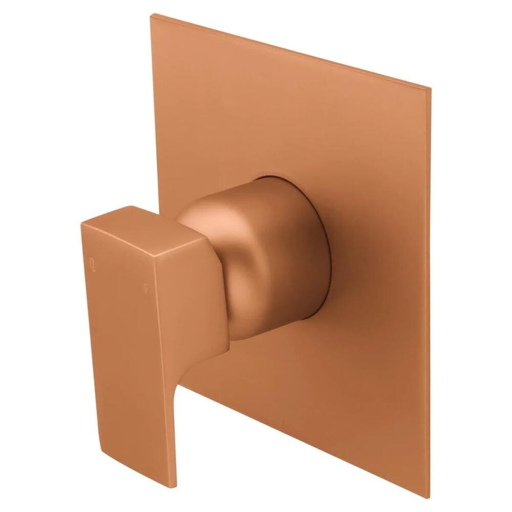 Acabamento para Base Monocomando Fani Retta Cobre Fosco 520 RV330