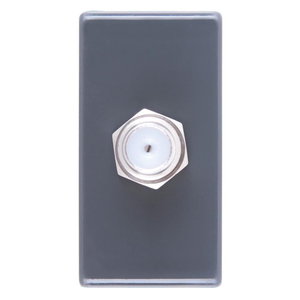 Tomada Tv-sat Coaxial Direta - 57215-042 - Tramontina Tomada Tv-sat Coaxial Direta Tramontina 57215-042