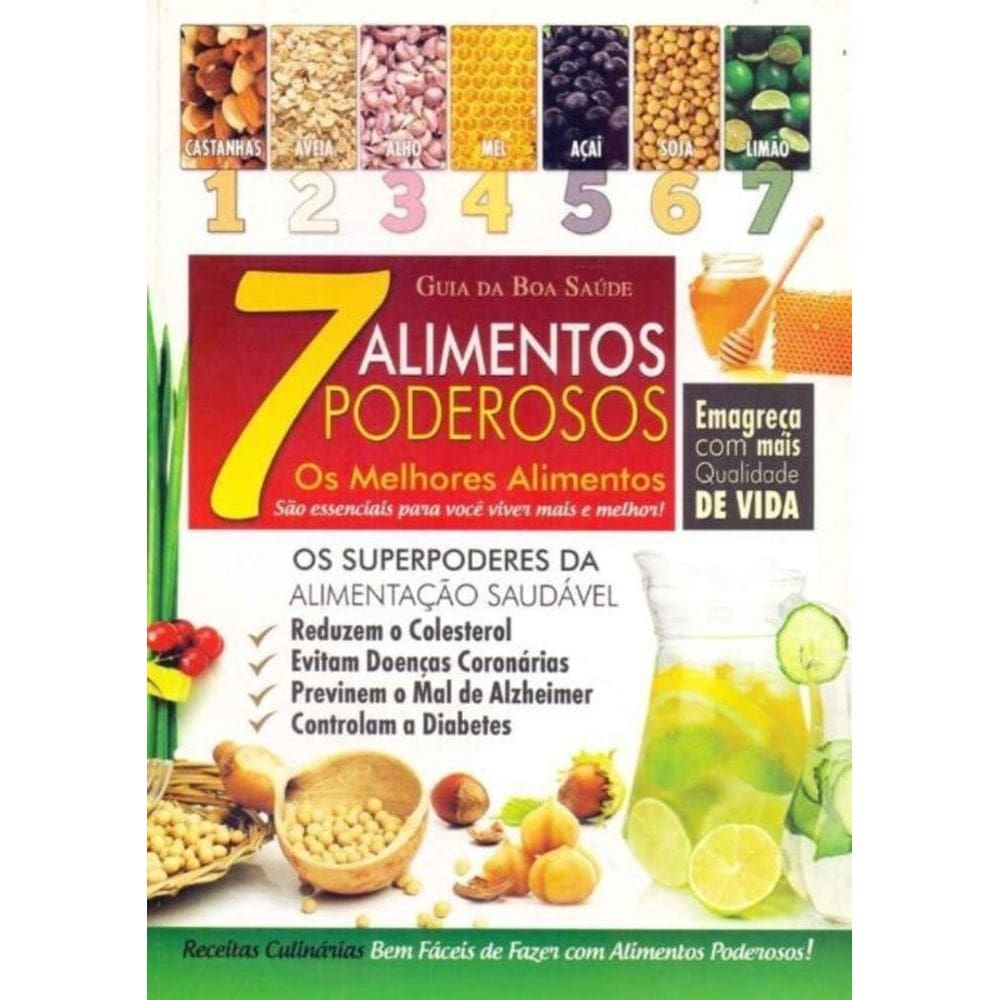 7 Alimentos Poderosos