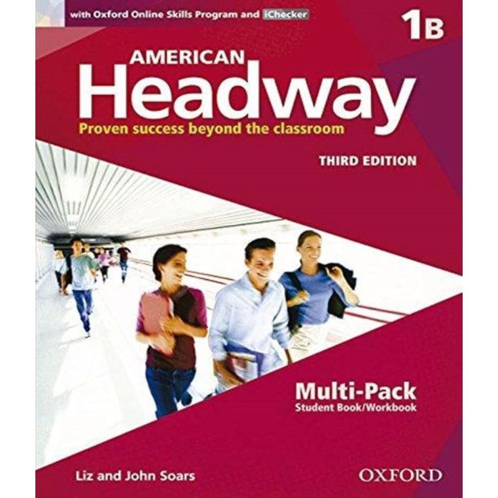 American Headway 1 B Multipack W/ Online Skills & Ichecker 3Rd Ed