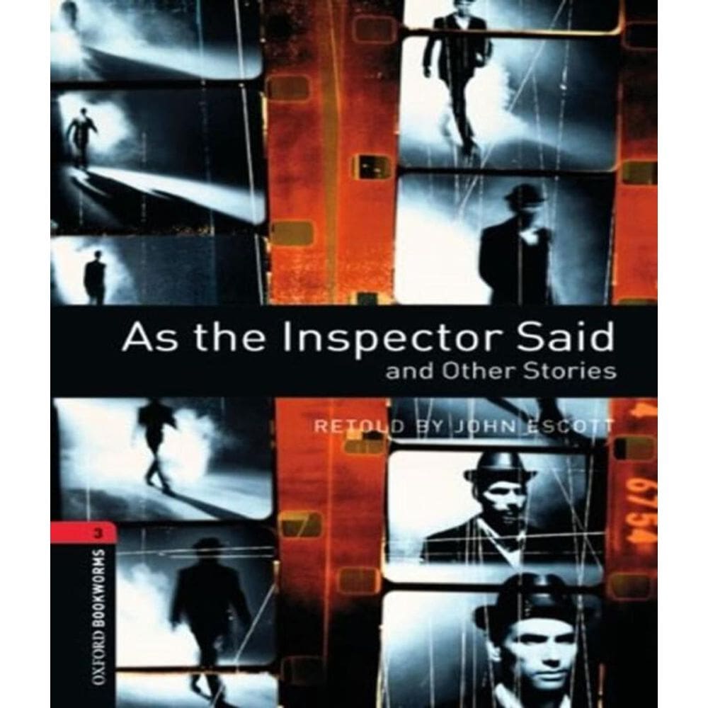 As The Inspector Said Obw Lib (3) 3Ed