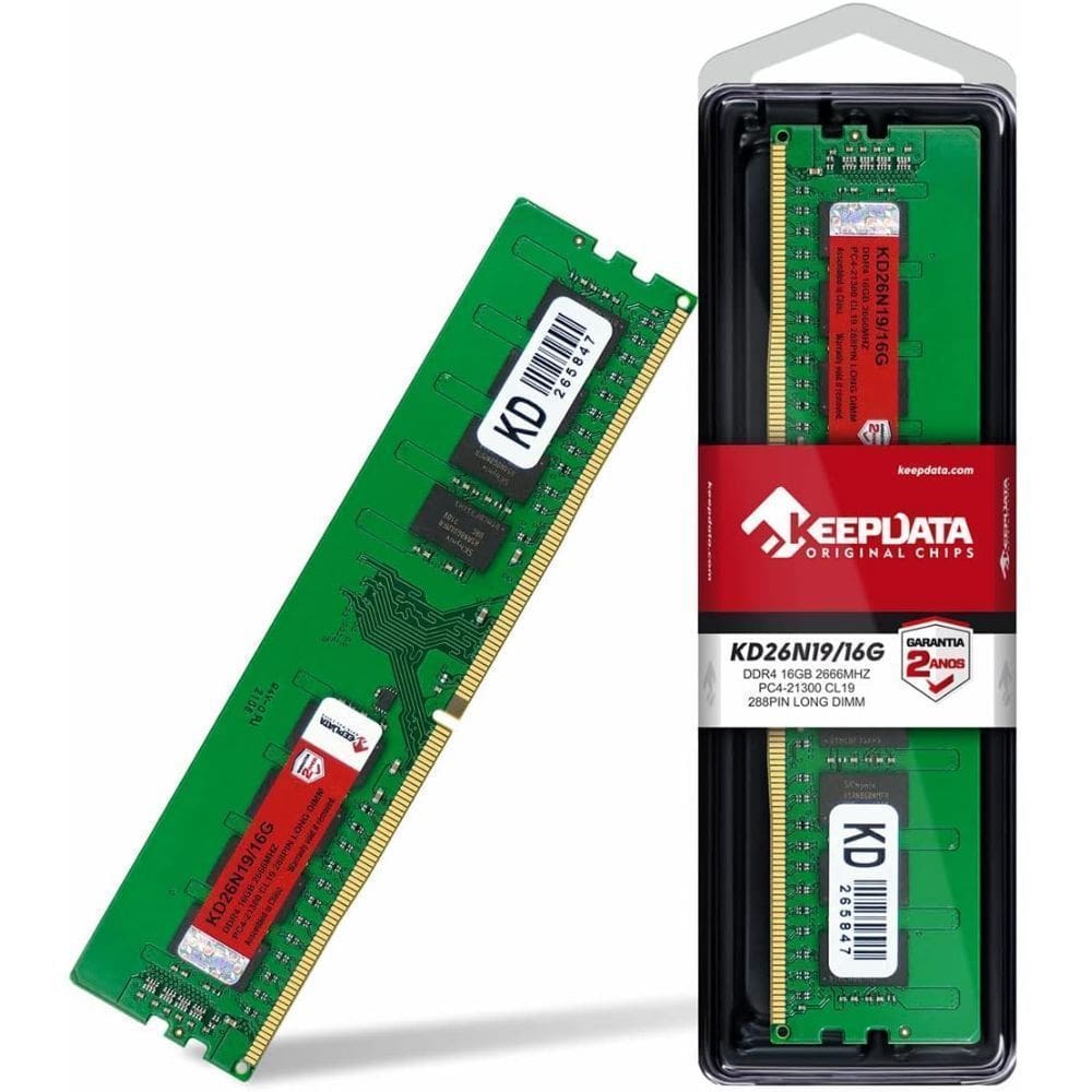 Memoria DDR4 16GB 3200MHZ Keepdata