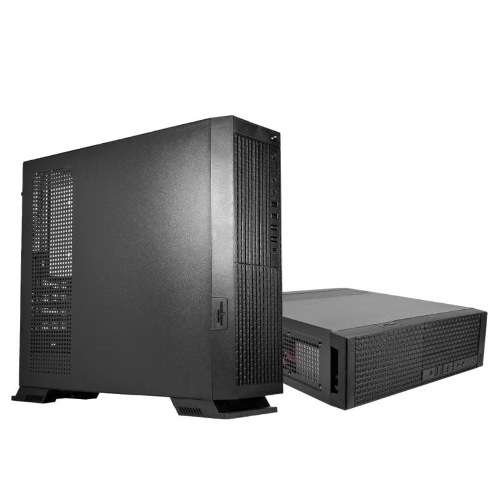 Gabinete Slim Micro ATX GM-03Y4 com fonte PB200DNA