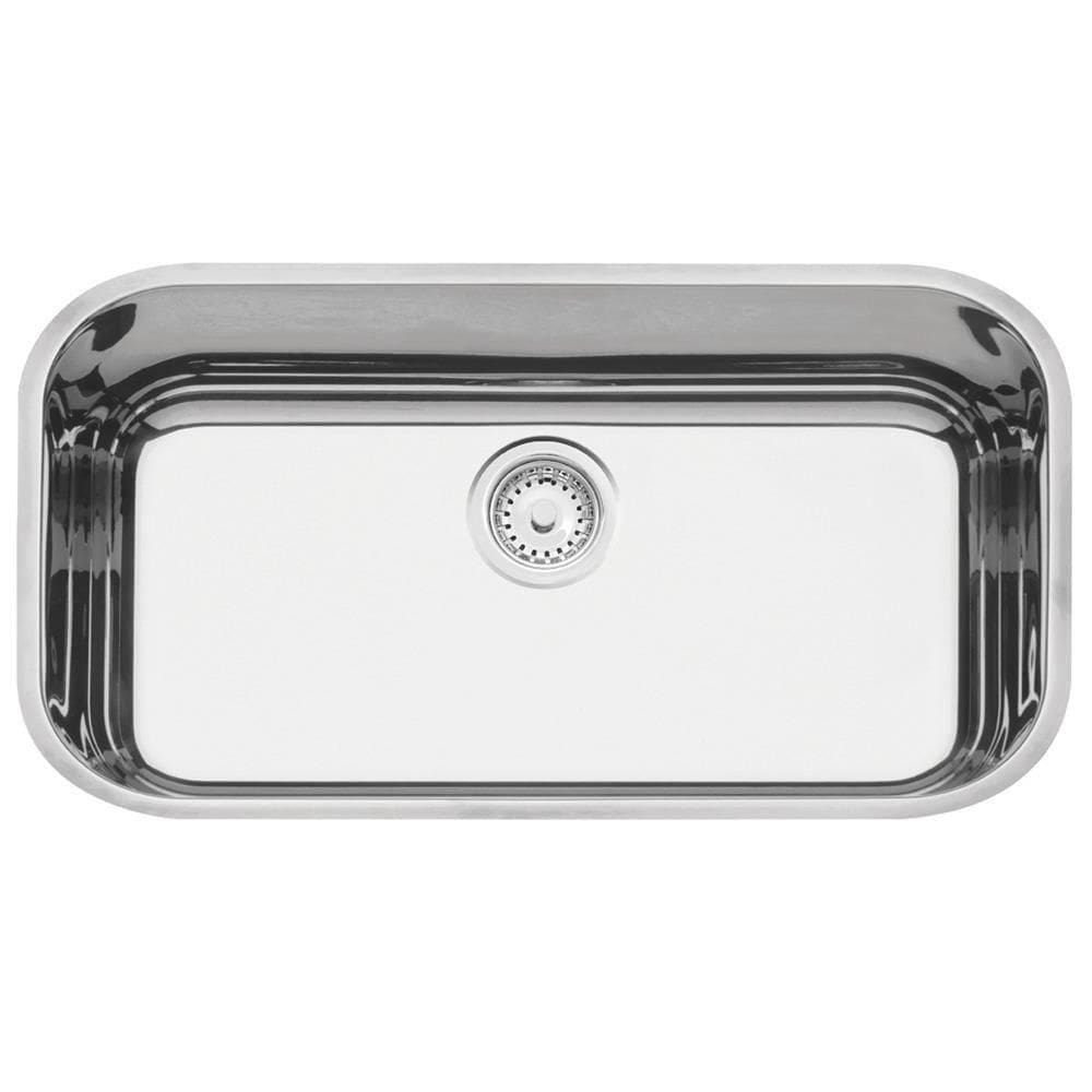 Cuba De Embutir Lavínia 56 Bl Em Aço Inox Com 56x34cm - 94054407 - Tramontina