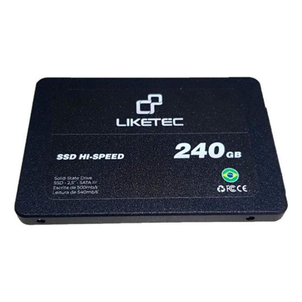 SSD Liketec 240GB SATA 6.0Gb/s 2.5” - HI-SPEED
