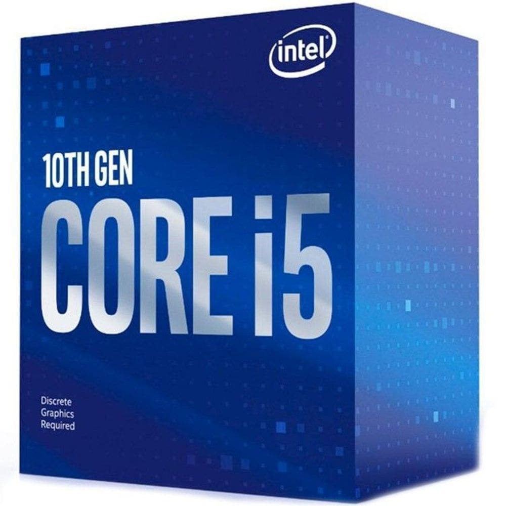 Processador Intel Core i5-10400F 2.9GHz Cache 12MB 6 Núcleos 12 Threads LGA 1200 - BX8070110400F