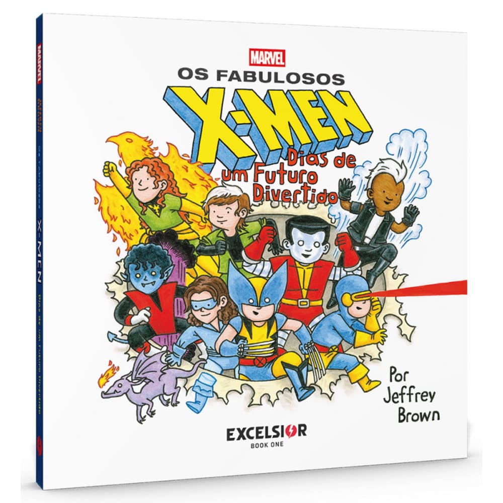 Os Fabulosos X-Men: Dias De Um Futuro Divertido