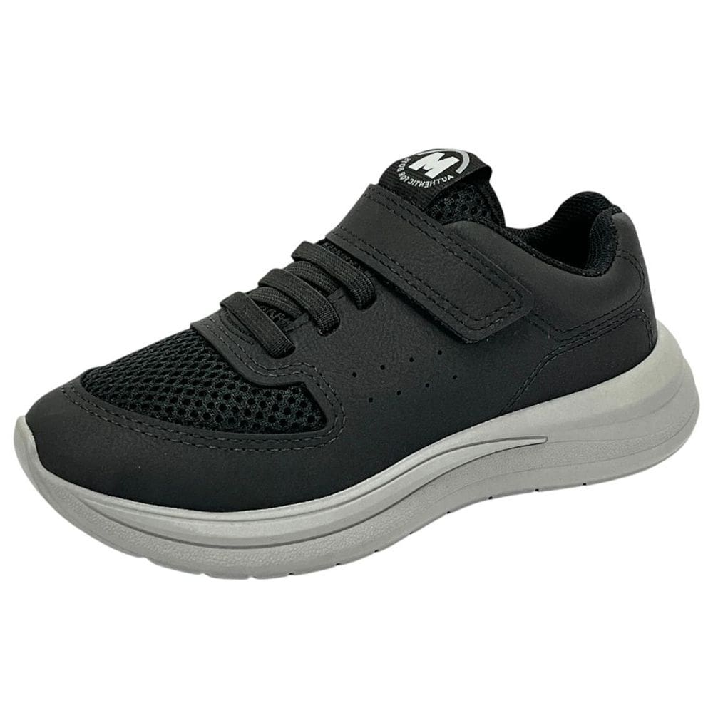 Tenis Infantil Menino Moderno Facil Calce Conforto Molekinho