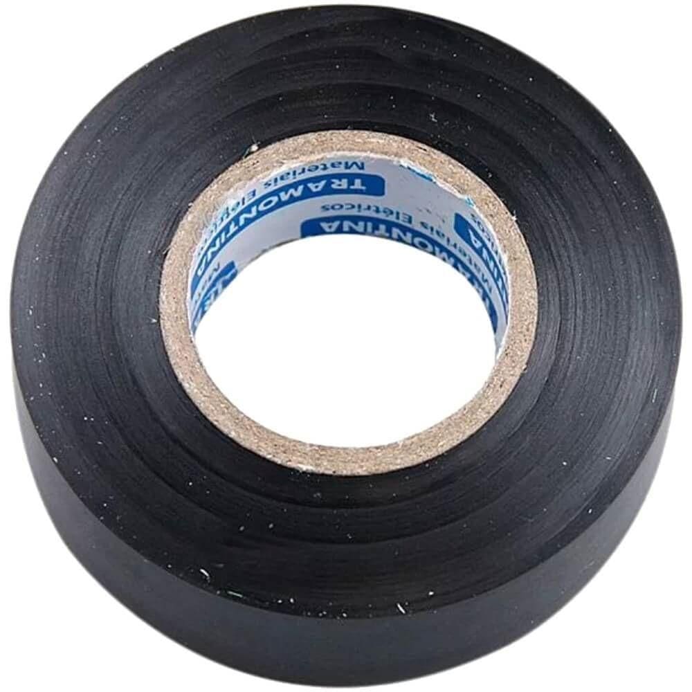 Fita Isolante Preta Classe C 0,13mm X 19mm X 10 Metros - 57545101 - Tramontina