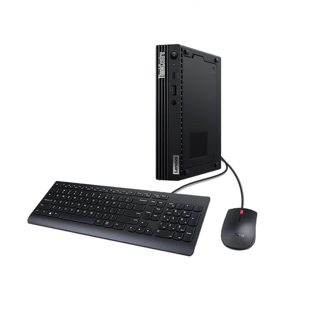 Desktop Lenovo ThinkCentre M90q Gen 5 Intel Core i5-14500T vPro 16GB 512GB SSD Windows 11 Pro - 12TJ000BBO Preto