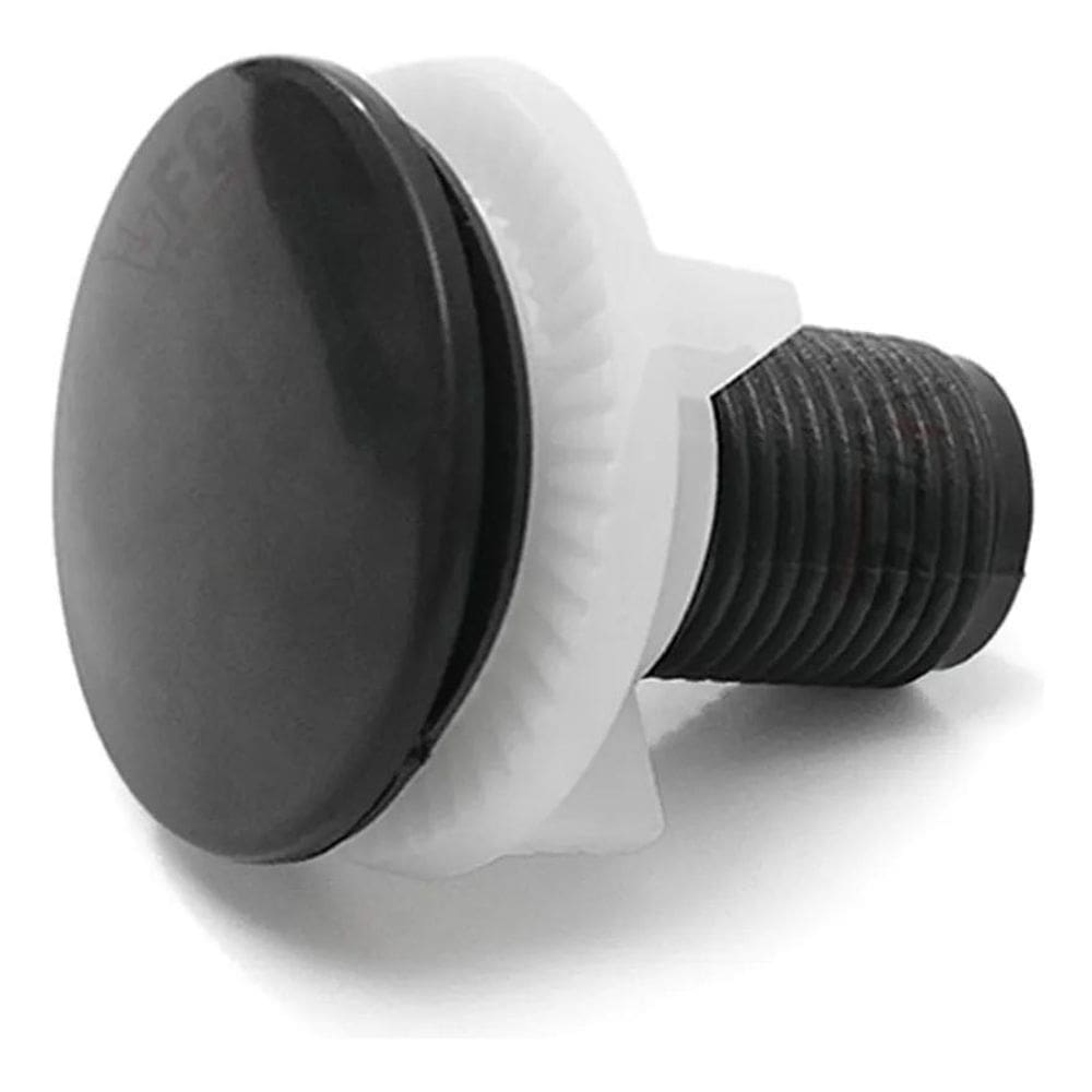 10X Plug Tapa Furo Pia Lavatório Bidê Cromado Abs 1/2 Luxo