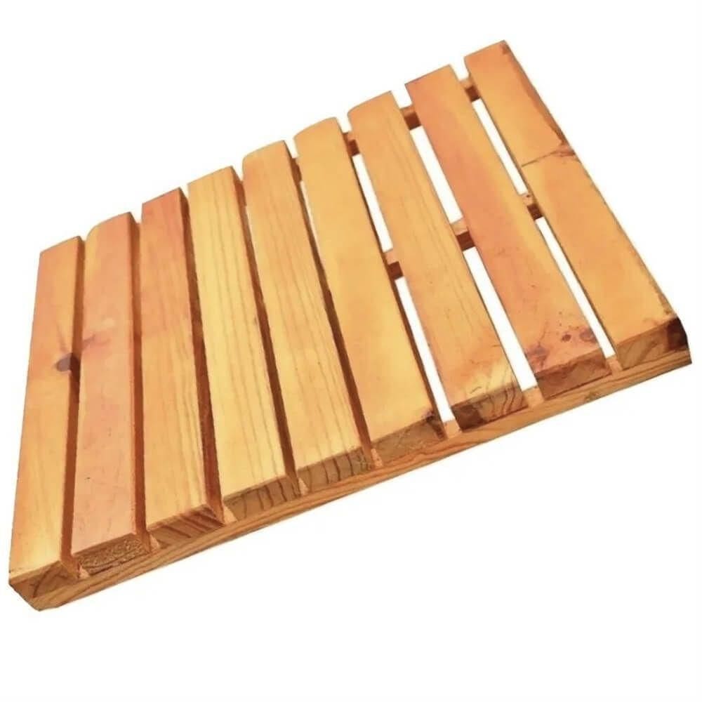 Deck Em Madeira 50x50cm - 293 - Escada Segurança Deck Em Madeira 50x50cm - 293 - Escadas Segurança