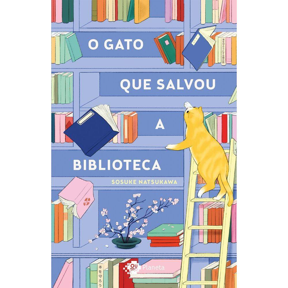 O Gato Que Salvou A Biblioteca