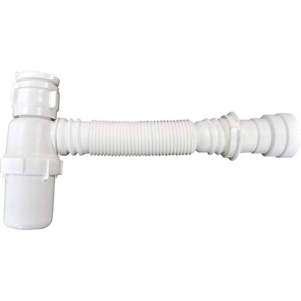 Sifão Sanfonado Universal Copo Branco - Ssuc*br1 - Astra Sifao Sanfonado Universal Copo Branco As Ssuc*br1