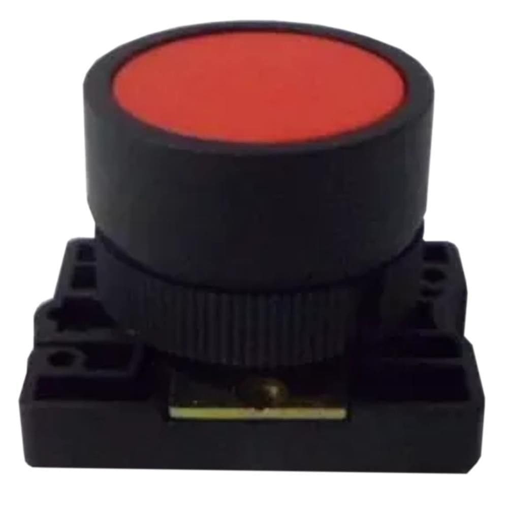 Botão à Impulsão Normal Vermelho - Slprn1 - Steck Bot.impul Normal Vm S-prn1-slprn1 Steck