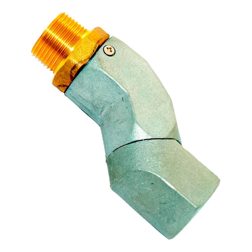 Conexão Giratória 360° Alumínio Tipo Z para Combustível 1” NPT - Bremen 1837