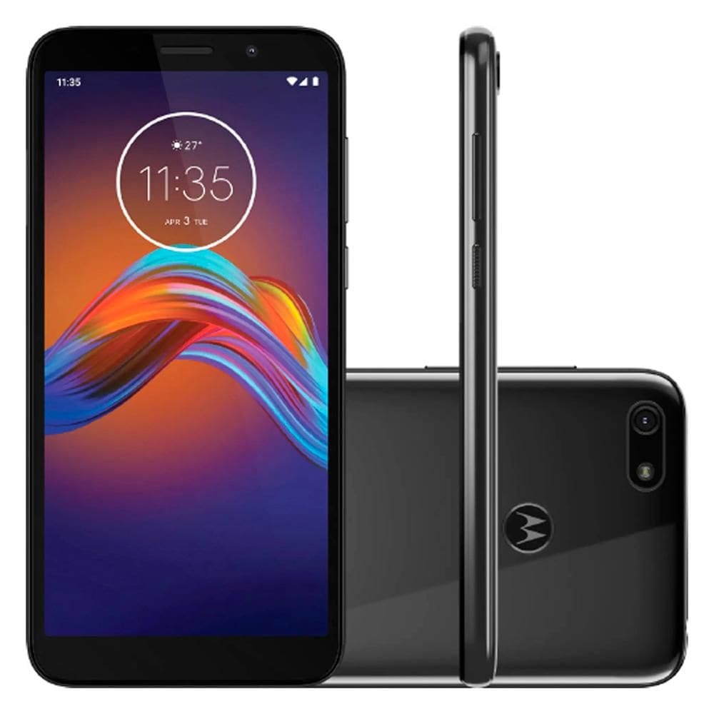 Usado: Motorola Moto E6 Play 32GB - Preto