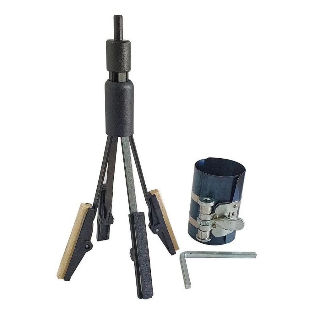 10X Brunidor De Cilindros Para Carros + Cinta De Anéis De P