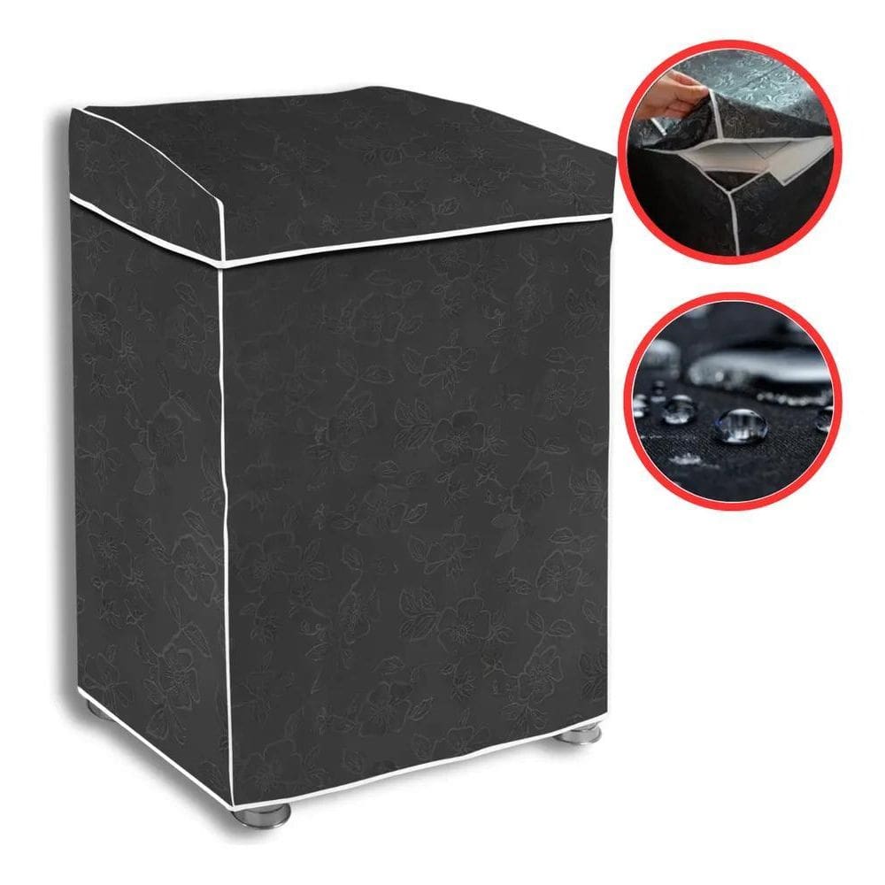 10X Capa Maquina Lavar Eletrolux Brastemp 12Kg A 17Kg S/ Zí