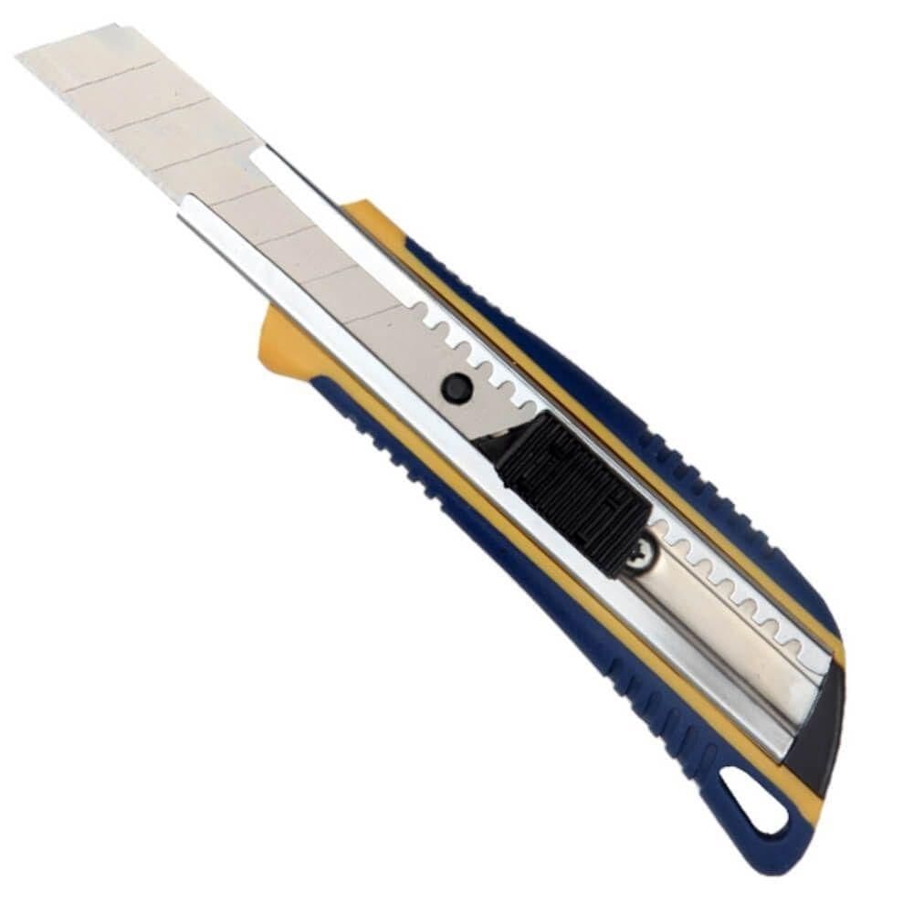 Estilete Emborrachado 18mm - 8088 - Brasfort